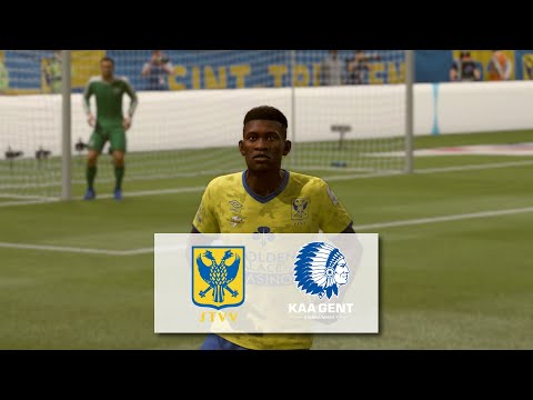 FIFA 19 Proximus ePro League / STVV - KAA Gent / Matchday 15 (NL)