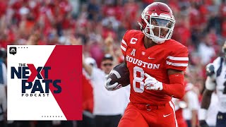 Patriots rookie corner Marcus Jones has slot RECEIVER potential | Next Pats podcast