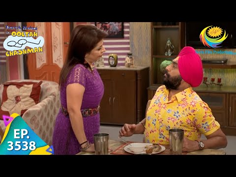 Quarrel Between Sodhi And Roshan -Taarak Mehta Ka Ooltah Chashmah - Ep 3538-Full Episode-16 Aug 2022