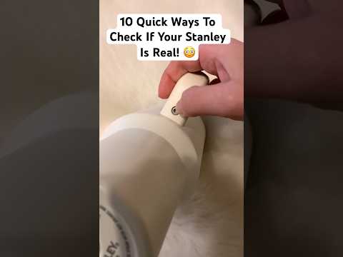 😳 10 Ways To Check If Your Stanley Is Real! 💯 #shortsfeed #shortsvideo #shorts #shortsyoutube