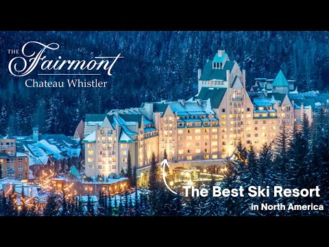 Fairmont Chateau Whistler | hotel tour & skiing on blackcomb mountain