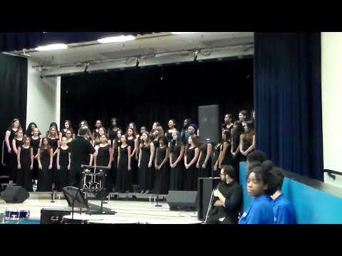 FGMS Girls Chorus - "America, of Thee I Sing" - Veterans Day 2018