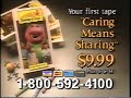 Time Life Video Barney Friends VHS Releases Ad 1992