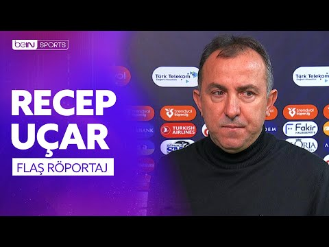 Çaykur Rizespor - Galatasaray Maç Sonu Teknik Direktör Recep Uçar'ın Açıklamaları