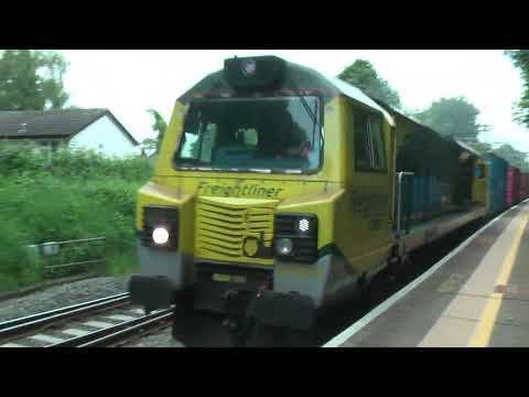 Freightliner Class 70 no: 70001 @ Reading West {4O90} 21/05/2024.