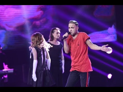 Anton Banaghan cântă la X Factor piesa 