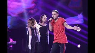 Anton Banaghan cântă la X Factor piesa 