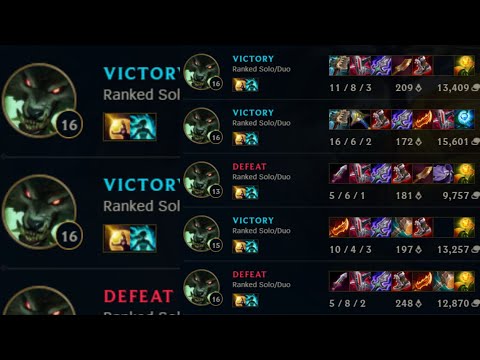 "Cleanse Barrier Warwick Top doesn't exist, he can't hurt you." Warwick: