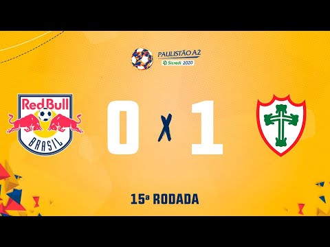 Red Bull Brasil 0 x 1 Portuguesa - 15ª rodada do Paulistão A2 Sicredi