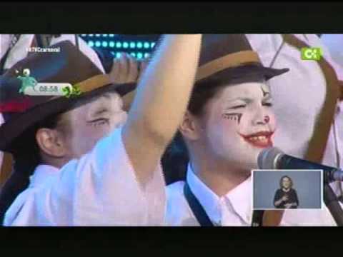 MURGA LAS BURLONAS 2014 - ALEMANIZATE - DESPEDIDA