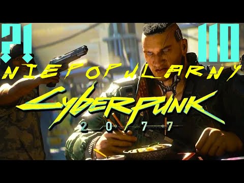 Cyberpunk 2077 #110 Endgame Zabójstwo i szalony Cedrik