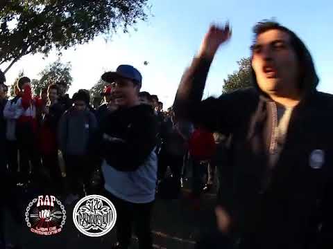 (BATALLAS DE RAP CHILENO) FREES KV VS MATIAS MFK -- 8OCT  LDC