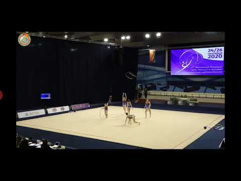 Belarus 3 hoops 4 clubs 2020