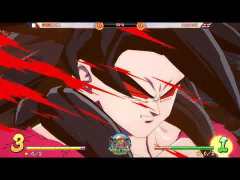Dragon Ball FighterZ: Oplon | Noka vs OBAssassin - UFA2019 - Top 16