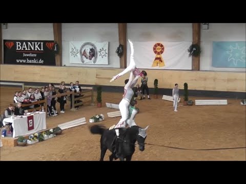 Pferd International München 2023 - Voltigieren - Gruppe Gilching 3