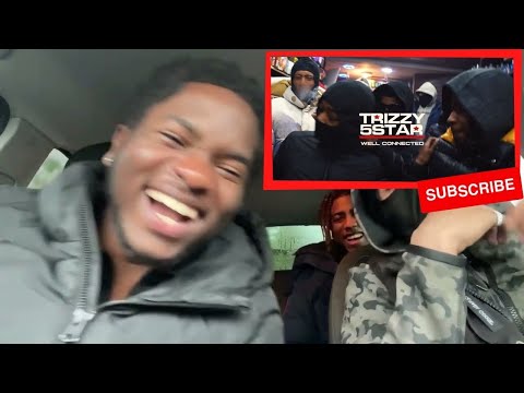 TRIZZY 5STAR WELL CONNECTED - REACTION VIDEO 🔌