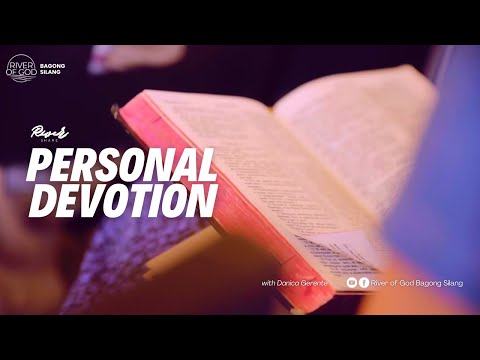 Rebuke with Love - River Share (Personal Devotion)