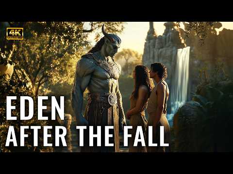 What Truly Happened To The Garden of Eden After Adam & Eve