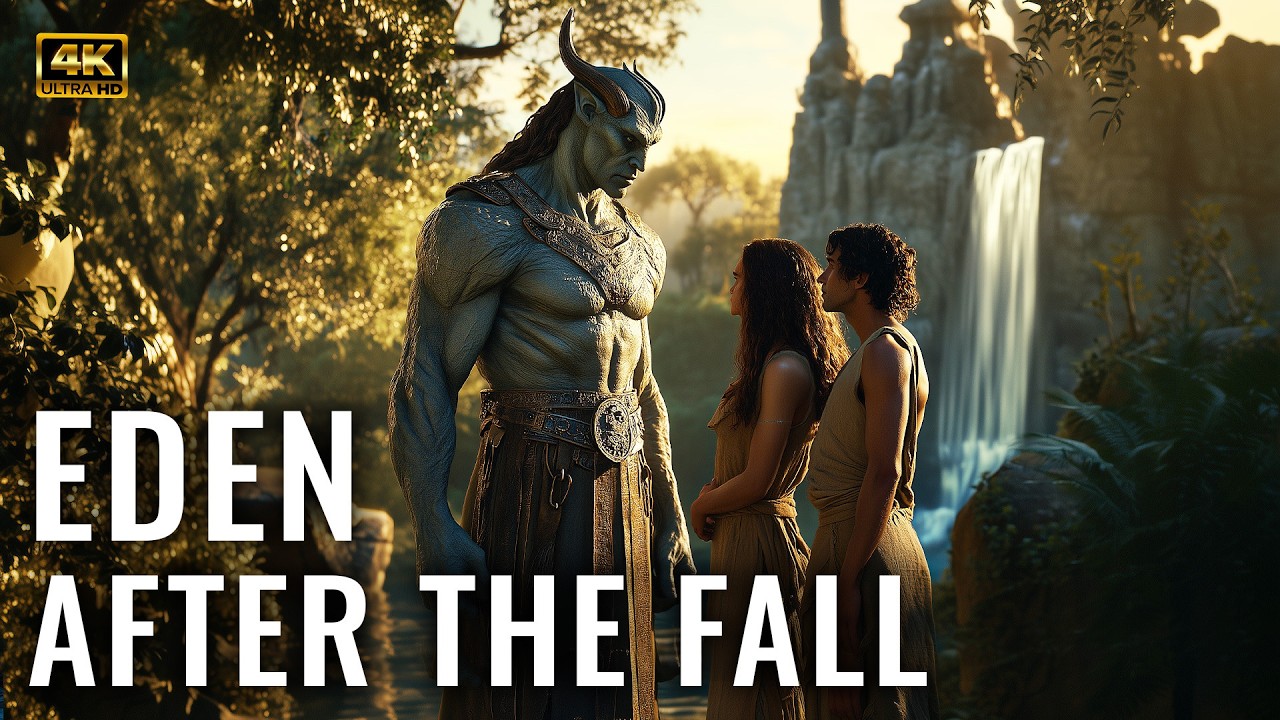 What Truly Happened To The Garden of Eden After Adam & Eve