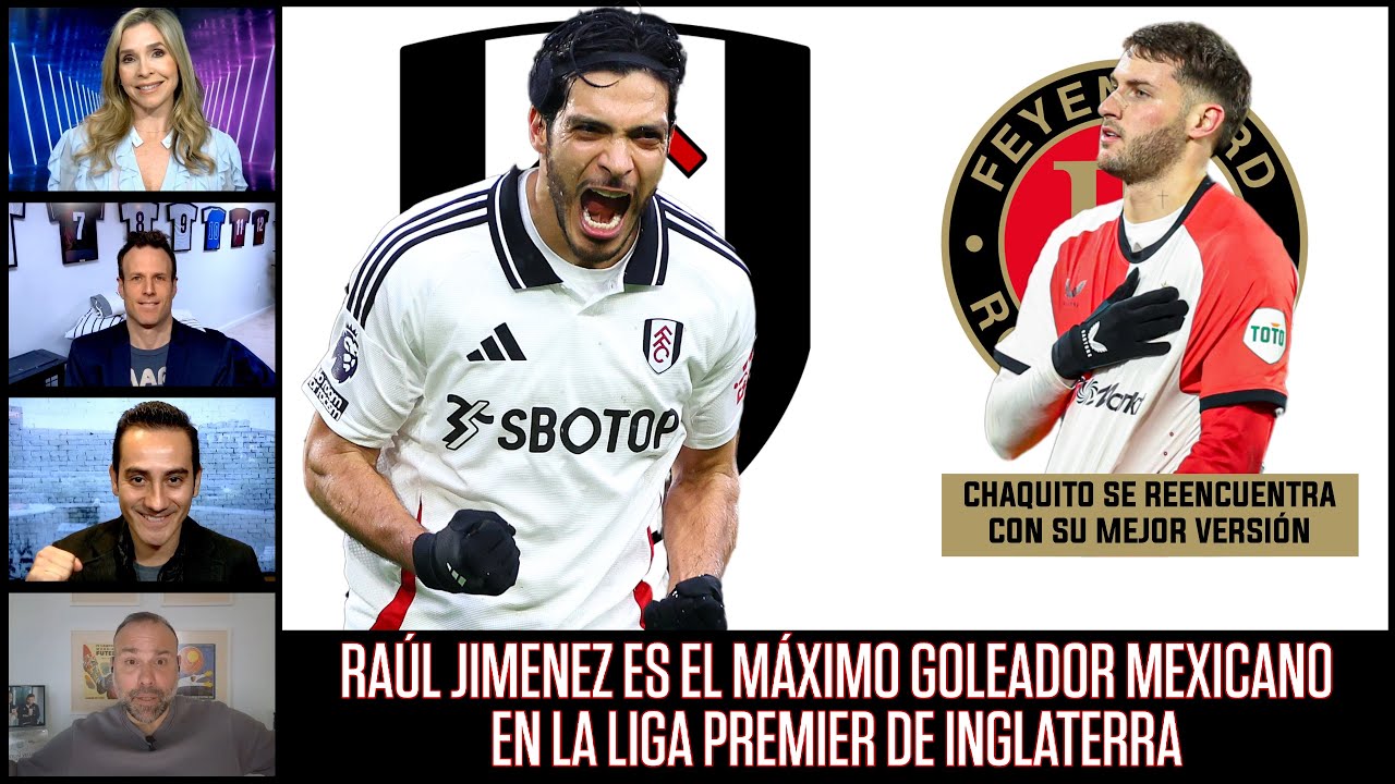 RAÚL JIMÉNEZ hace historia en la PREMIER LEAGUE.  CHAQUITO Giménez encaja en el ARSENAL | Exclusivos