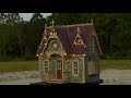 Haunted Dollhouse Makeover - Whimsically Spooky Orchid By Greenleaf