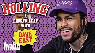 How to Roll a Fronto Leaf with Dave East | HNHH&#39;s How to Roll