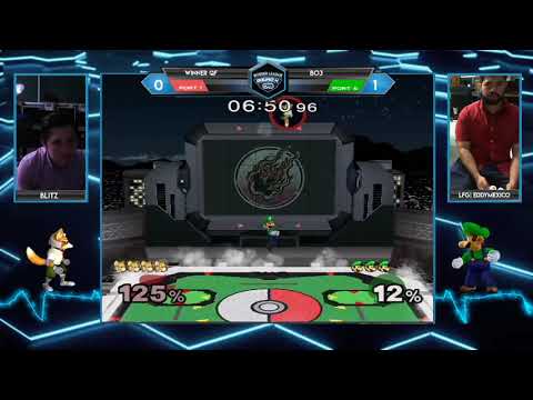 BLR4 melee 5.0 - Blitz (Fox) vs LFG| Eddy Mexico (Luigi) - WQF