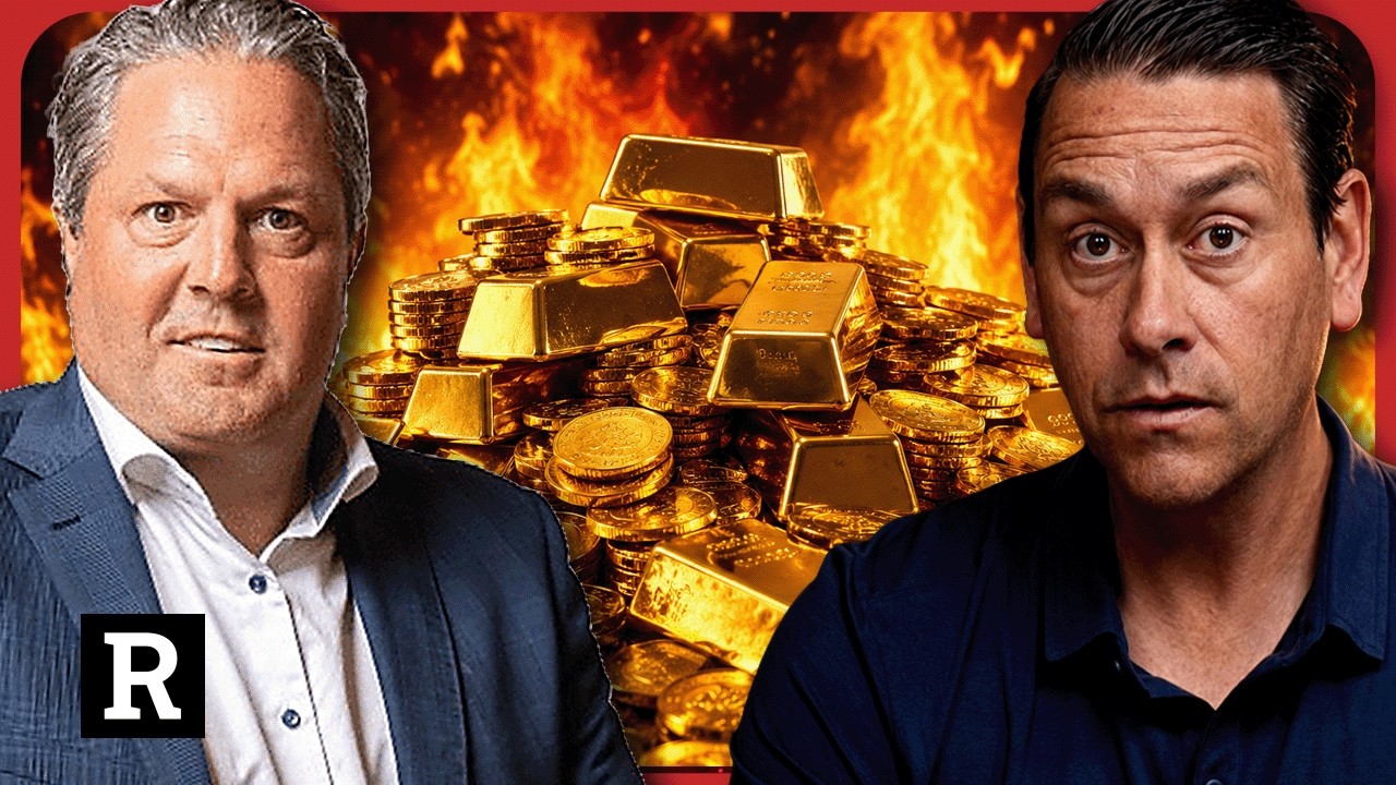 "Gold is heading for $10,000" as paper currencies COLLAPSE
