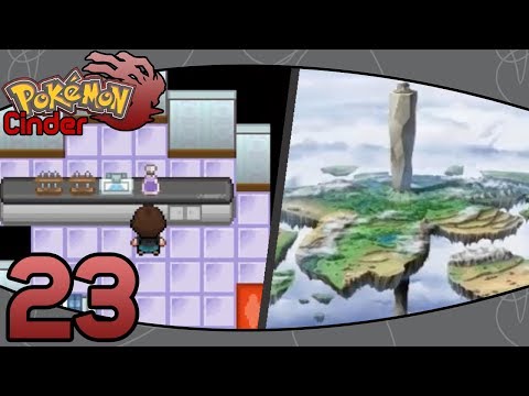 BETA Pokémon Cinder Cap. 23 - CIUDAD CELESTIA, EN BUSCA DEL PÉNDULO PERDIDO!!