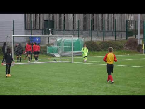 SUPER GIRLS RWDM VS FC DWORP GOAL BY LAYA