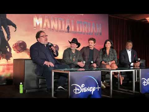Disney Plus | The Mandalorian Press Conference