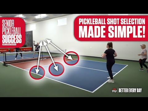 Selecting the Right Shot for Every Pickleball Play