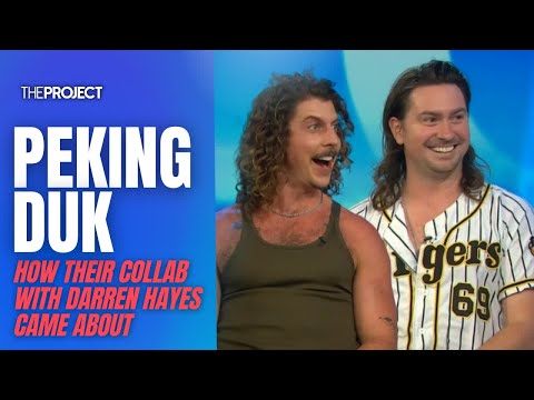 Peking Duk Reveal How Their Collab With Darren Hayes Came About