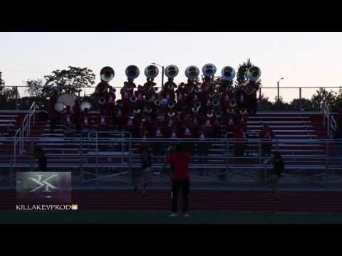 Motor City Heat Marching Band - Come Go With Me - 2017