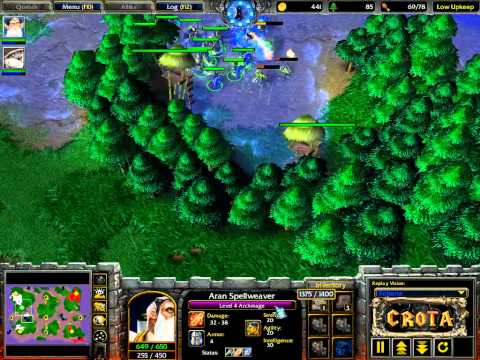 Infi (HU) vs Yumiko (HU) - G2 - WarCraft 3 - WC827