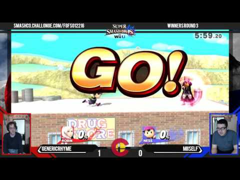 FGF28 - GenericRhyme (Robin) Vs. Miiself (Ness) - WR3