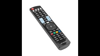 Programar control universal Mitzu Mrc-uni6 por marca