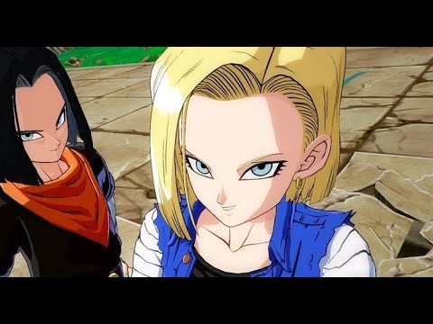 DBFZ: Android 18 TOD #DBFZ_A18