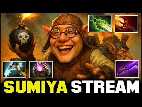 A Classic Long and Painful Techies Game | Sumiya Stream Moments 5169