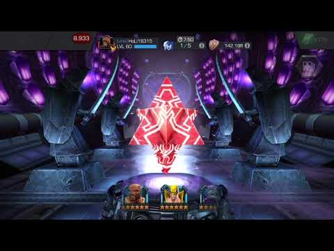 6 Star Featured Crystal Opening- Marvel Contest of Champions