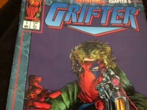 Grifter 1st Series, Issue 1 Review.