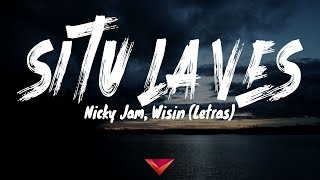 Nicky Jam, Wisin - Si Tú La Ves (Letras)