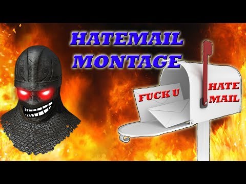 The Weirdest and The Most Racist HateMail - Dark Souls 3 (Short Hatemail montage)
