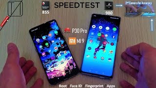 Xiaomi Mi 9 vs Huawei P30 Pro Speed Test - Can Xiaomi do it Again?