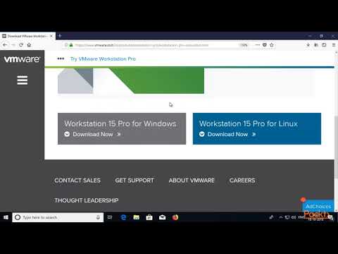 End to End Penetration Testing Kali Linux Download Install VMware Workstation | packtpub com