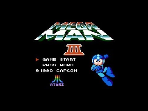 Mega Man III - Title Theme (Atari 8-Bit POKEY Chiptune Cover) [NES Style]