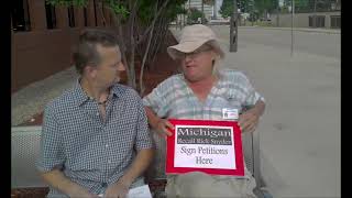 Freedom4kaz interviews recall activist for Michigan Governor Rick Snyder