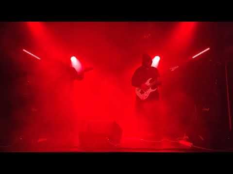 Sadomortuary - Opening at "A Journey in Darkness III Fest" at Centrale Rock Pub 2024 Mar 30th