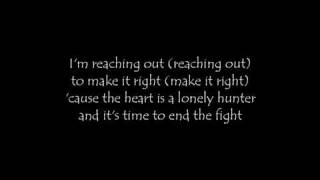 Treat   Caught in the line of fire lyrics HQ