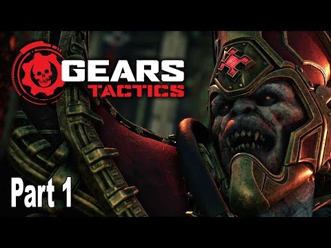 Gears Tactics - Walkthrough Part 1 No Commentary Act 1 [HD 1080P]